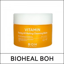 [BIOHEAL BOH] ★ Sale 47% ★ (sg) Vitamin Toning All Melting Cleansing Balm 95ml / Exp 2024.11 / Box 40 / (js) 39 / 401(8R)53 / 20,000 won()